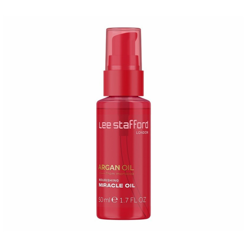 Lee Stafford Aceite Milagroso Nutritivo de Argán (50ml)