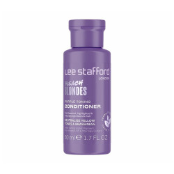 Lee Stafford Rubios Decolorados Acondicionador Matizador Morado (250ml)