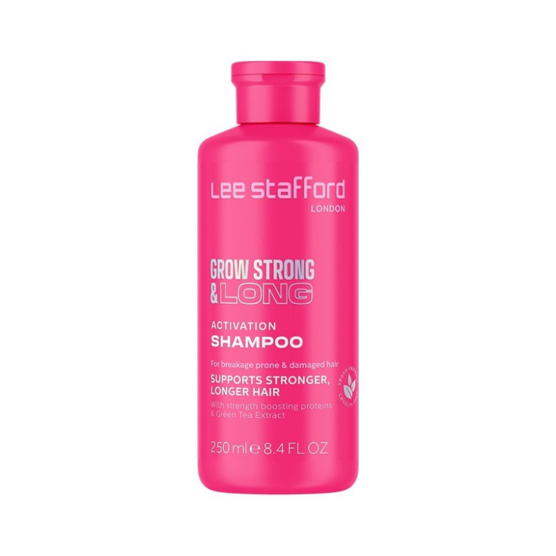 Lee Stafford Champú Activador Crece Largo y Fuerte (250ml)