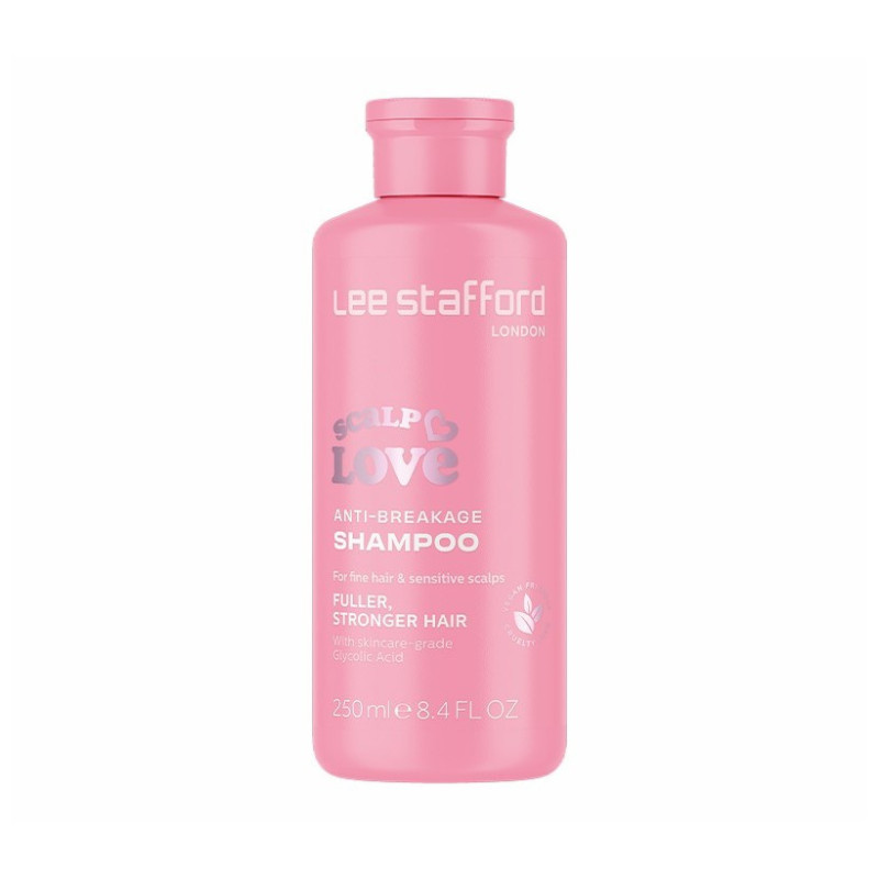 Lee Stafford Champú Antirotura Amor para el Cuero Cabelludo (250ml)