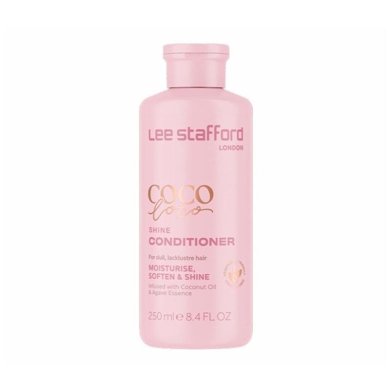 Lee Stafford Coco Loco & Acondicionador de Brillo de Agave (250ml)