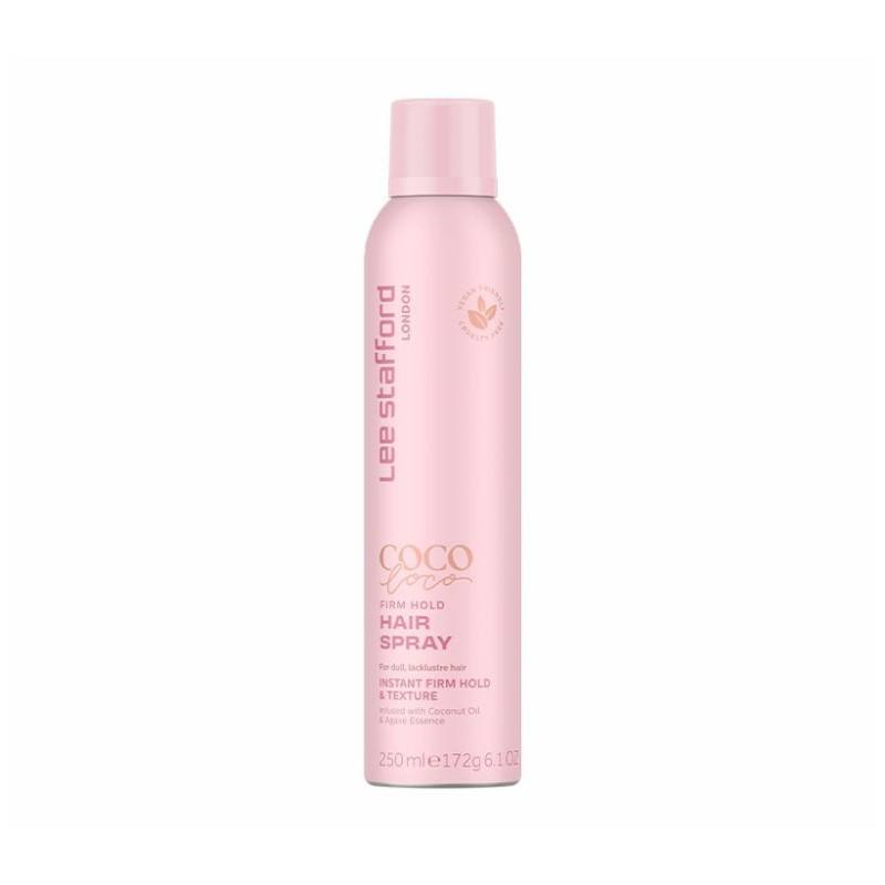 Lee Stafford Coco Loco & Agave Laca de Fijación Fuerte (250ml)