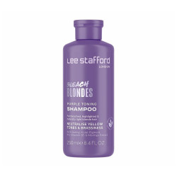 Lee Stafford Champú Matizador Morado para Rubias Decoloradas (250ml)