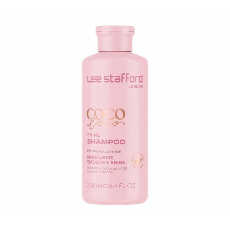 Lee Stafford Coco Loco y Champú Brillo Agave (250ml)