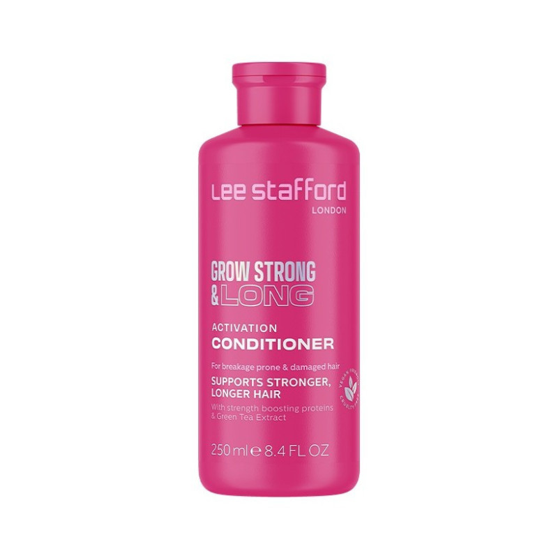 Lee Stafford Acondicionador Activador Crece Largo y Fuerte (250ml)