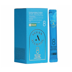All Masil 8 Segundos Mascarilla Capilar Voluminizadora en Bolsa Stick 20x8ml