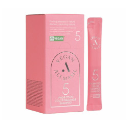 All Masil Bolsa de Champú en Barra Probióticos Resplandor de Color 20x8ml