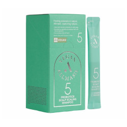 All Masil Champú exfoliante para el cuero cabelludo con probióticos, bolsa tipo stick 20x8ml