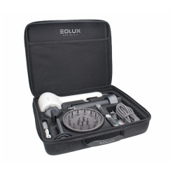 Eolux Secador Iónico Brushless Blanco Eolux Profesional Set (EX04WHT Plus)
