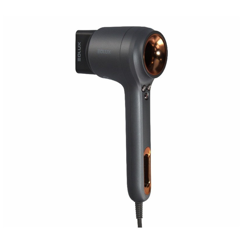Eolux Secador Iónico Brushless Negro Eolux 1500w (EX02 Blk)