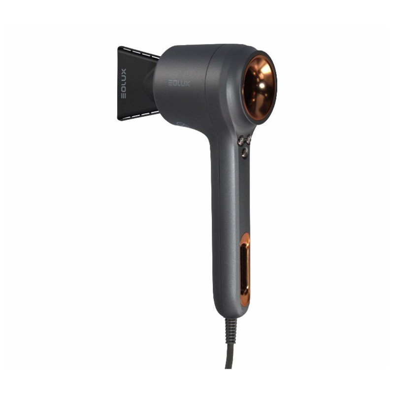 Eolux Secador Iónico Brushless Negro Eolux Profesional (EX04 Blk)