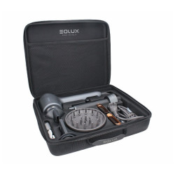 Eolux Secador Iónico Brushless Negro Eolux Profesional Set (EX04BLK Plus)