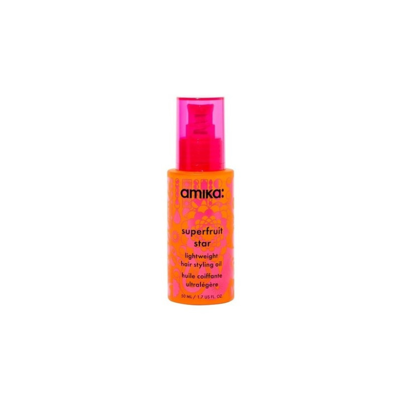 Amika Superfruit Star Aceite Capilar Ligero para Peinar (50ml)
