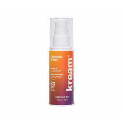 Kream Aceite Bronceador Con Protección Spf30 Surfista de California