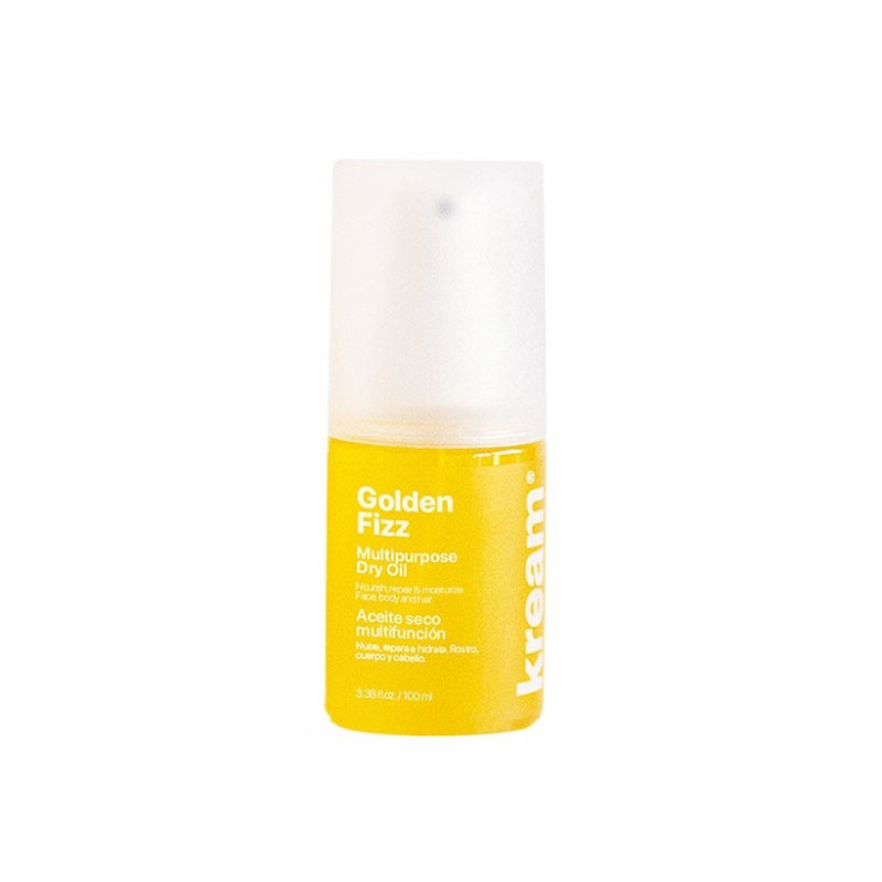 Kream Aceite Seco Multifunción Golden Fizz (100ml)
