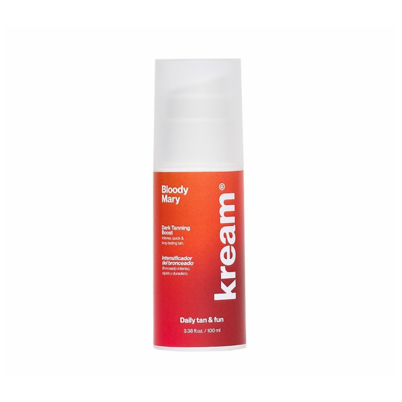 Kream Acelerador Del Bronceado Bloody Mary