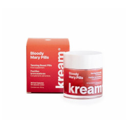Kream Cápsulas Solares Para El Bronceado Bloody Mary Pills 30 Comprimidos