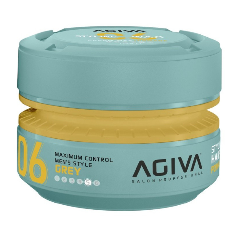 Agiva Styling 06 Hair Cream Wax Pomade (175ml)