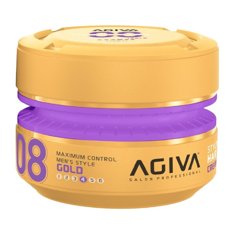 Agiva Styling 08 Hair Cream Wax Gold (175ml)