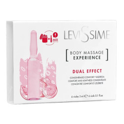 Levissime Body Massage Experience Dual Effect (6x3ml)