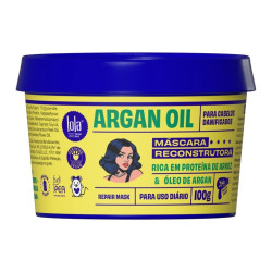 Lola From Rio Argan Oil Mascara Reconstructora (100gr)