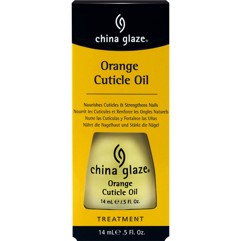 China Glaze Aceite de Cutícula de Naranja (14ml) China Glaze Aceite de Cutícula de Naranja (14ml)