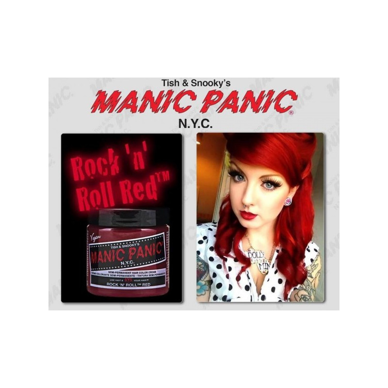Manic Panic Reed Manic Panic Classic Rock 'N' Roll Red (118ml)