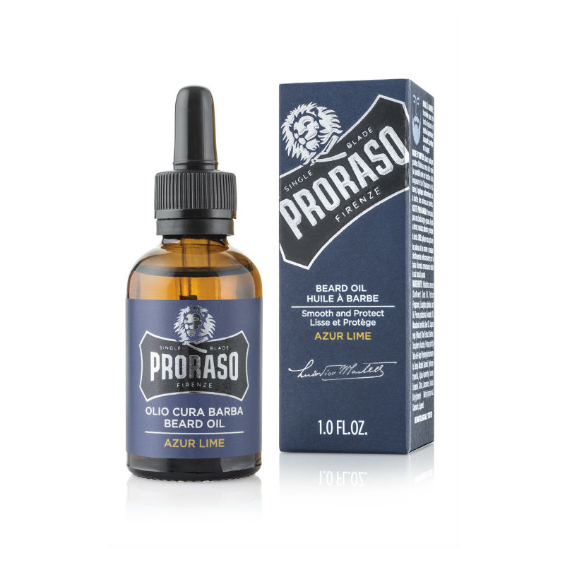 Proraso Linea Azul Aceite para Barba (30ml) Proraso Linea Azul Aceite para Barba (30ml)