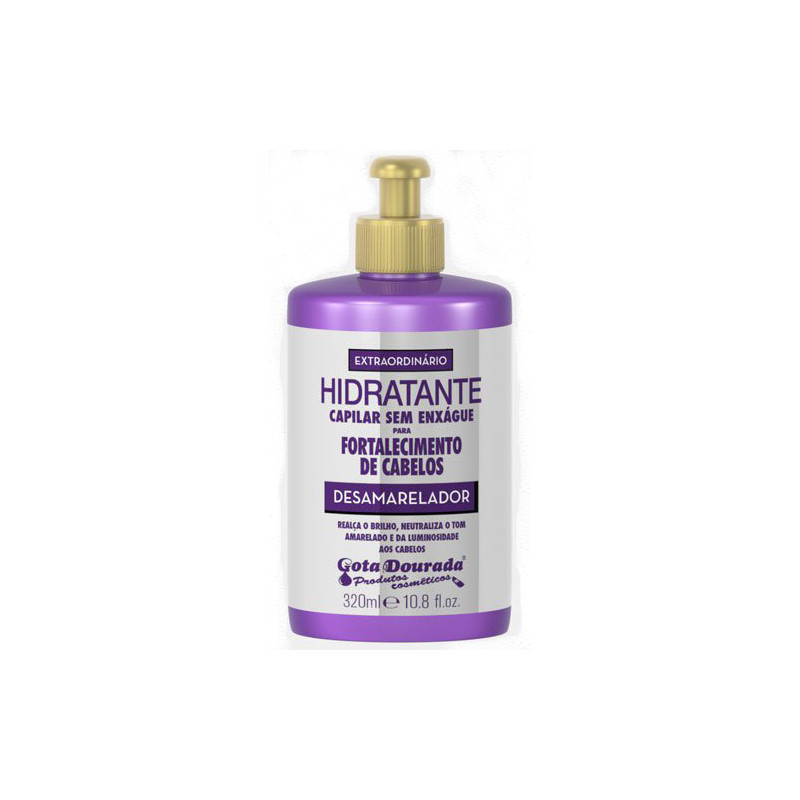 Gota Dourada Matizador Extraordinario Crema de Peinar (320ml) Gota Dourada Matizador Extraordinario Crema de Peinar (320ml)