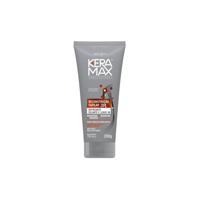 Skafe Keramax Reconstrucción Capilar Serum Blindaje (200ml) Skafe Keramax Reconstrucción Capilar Serum Blindaje (200ml)