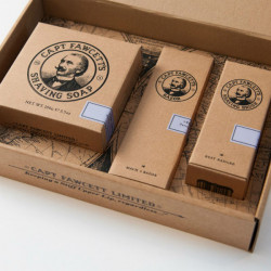 Captain Fawcett's Set Regalo Afeitado