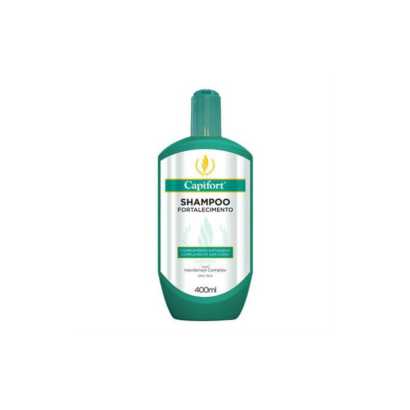 Capifort Anti-caída y Anti-grasa Champú (400ml) Capifort Anti-caída y Anti-grasa Champú (400ml)
