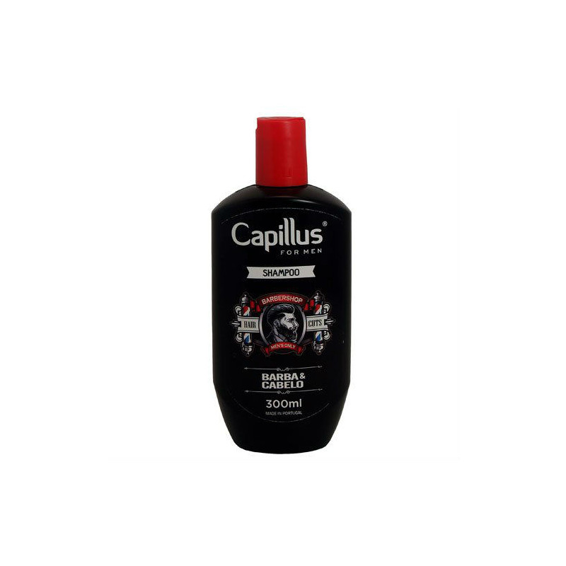 Capillus For Men Champú Cabello y Barba (300ml) Capillus For Men Champú Cabello y Barba (300ml)
