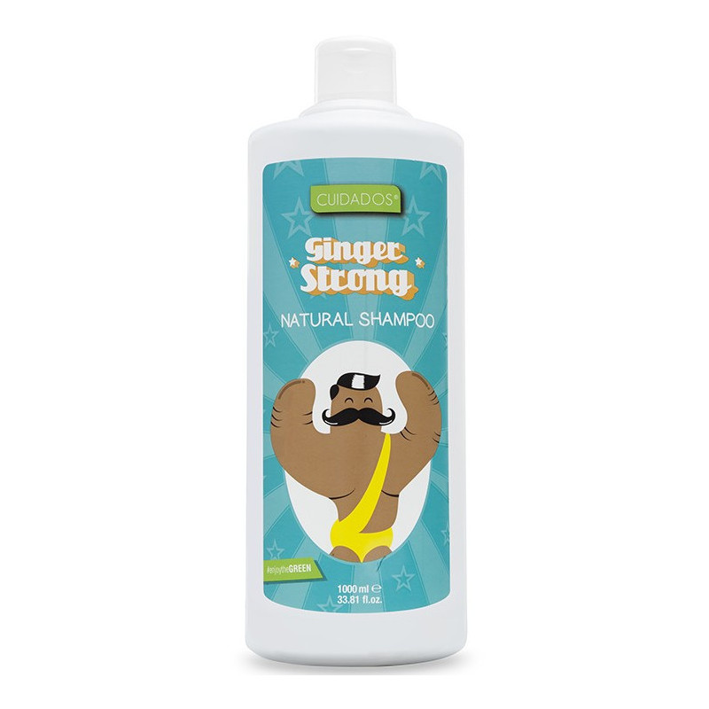 Valquer Champú Jengibre Ginger Strong (1000ml) Valquer Champú Jengibre Ginger Strong (1000ml)