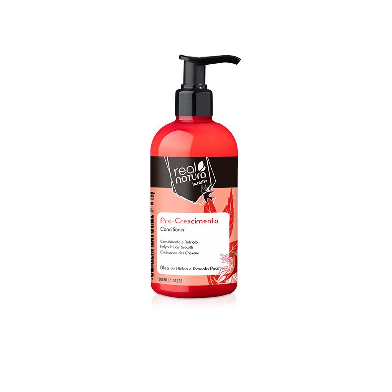 Real Natura Pro-Crescimento Acondicionador Sin Sal (300ml) Real Natura Pro-Crescimento Acondicionador Sin Sal (300ml)