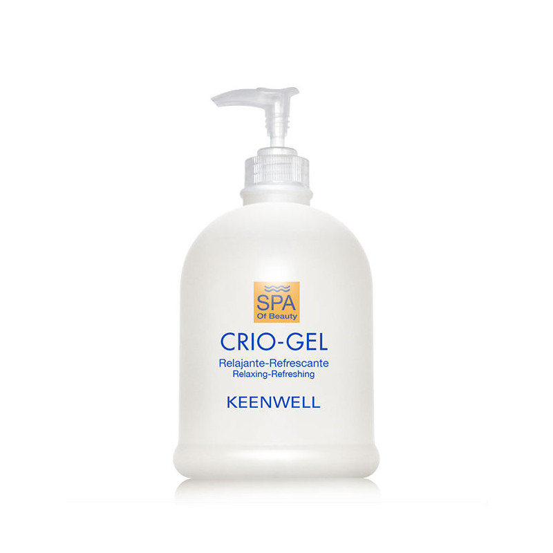Keenwell Spa of Beauty Masaje Spa Crio Gel (500ml) Keenwell Spa of Beauty Masaje Spa Crio Gel (500ml)