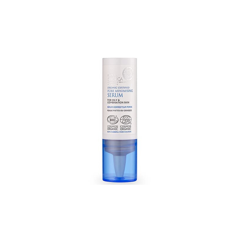 Natura Siberica Sérum Minimizador de Poros (15ml) Natura Siberica Sérum Minimizador de Poros (15ml)