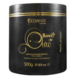 Ocean Hair Mascarilla Baño de Oro (500gr)