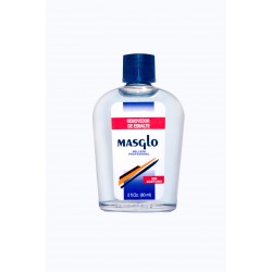 Masglo Removedor de Esmalte Azul Clasico (60ml)