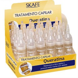 Skafe Dosis de Tratamiento Queratina Brasileña (10ml)
