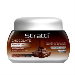 Stratti Chocolate & Keratina Mascarilla (550gr)